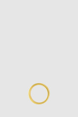 Detail product shot of the Oroton Heather Ring in Gold and Made with a brass core for Women . IP:22