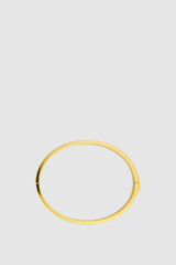 Detail product shot of the Oroton Heather Bangle in Gold and Premium brass material for Women . IP:21