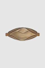 Florence Small Shoulder Bag Dark Taupe
