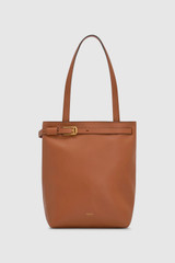 Front product shot of the Oroton Cali Tote in Amber and Premium smooth leather for Women . IP:1