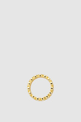 Detail product shot of the Oroton JENNA RING in Gold/Crystal and Premium brass material for Women . IP:22