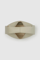 Internal product shot of the Oroton Clara Mini Bag in FUDGE and  for Women . IP:17
