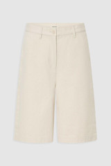 Front product shot of the Oroton Cotton Bermuda in Calico and 100% cotton fabric for Women . IP:1