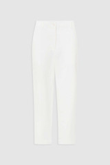Front product shot of the Oroton Arlo Carpenter Chino in Antique White and 100% cotton fabric for Women . IP:1