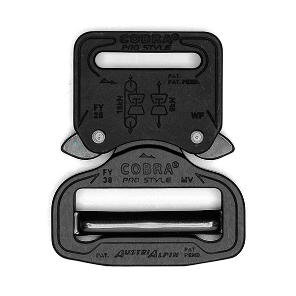 AustriAlpin Cobra® Hybrid Quick Release Belt Buckle