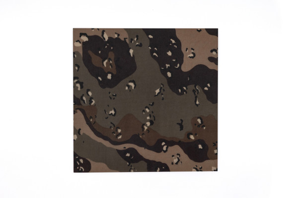 Desert Camo (6 Color) Kydex - 8" x 8"