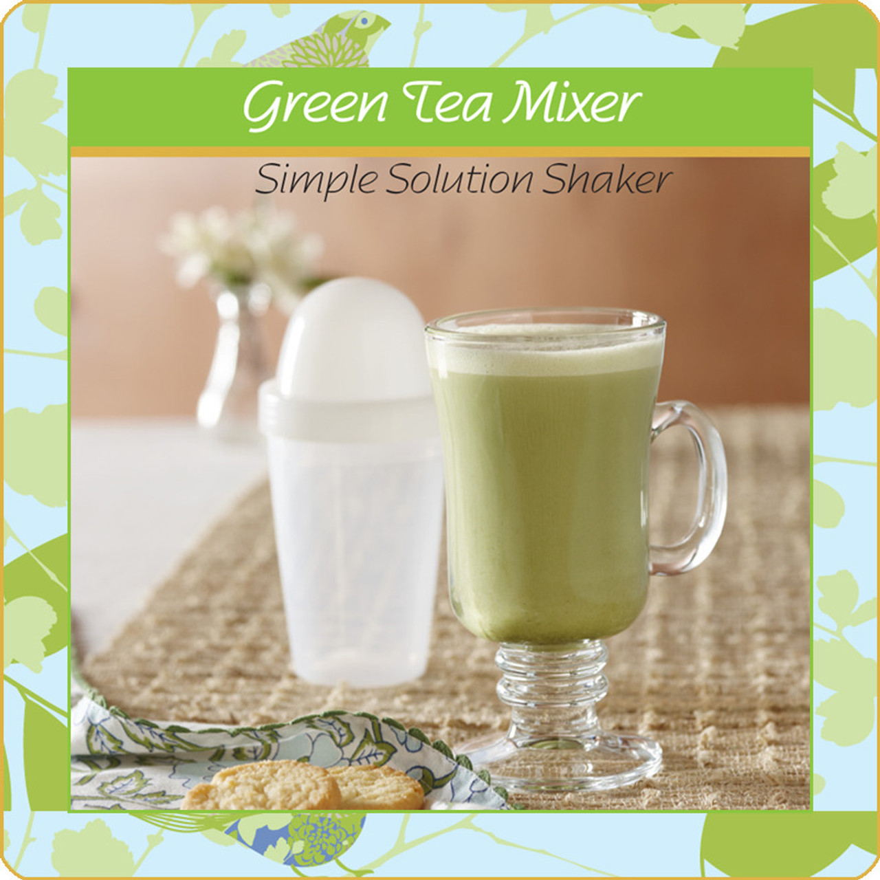 Green Tea Mixer - The Taste of Tea