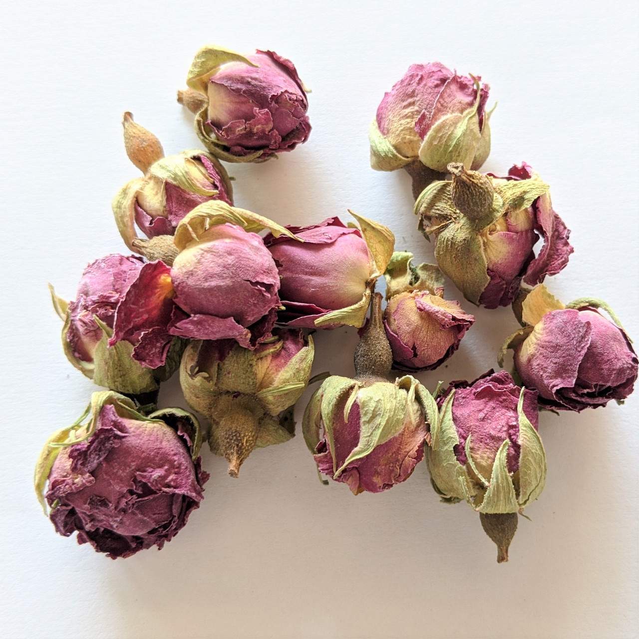 Dried Rose Buds