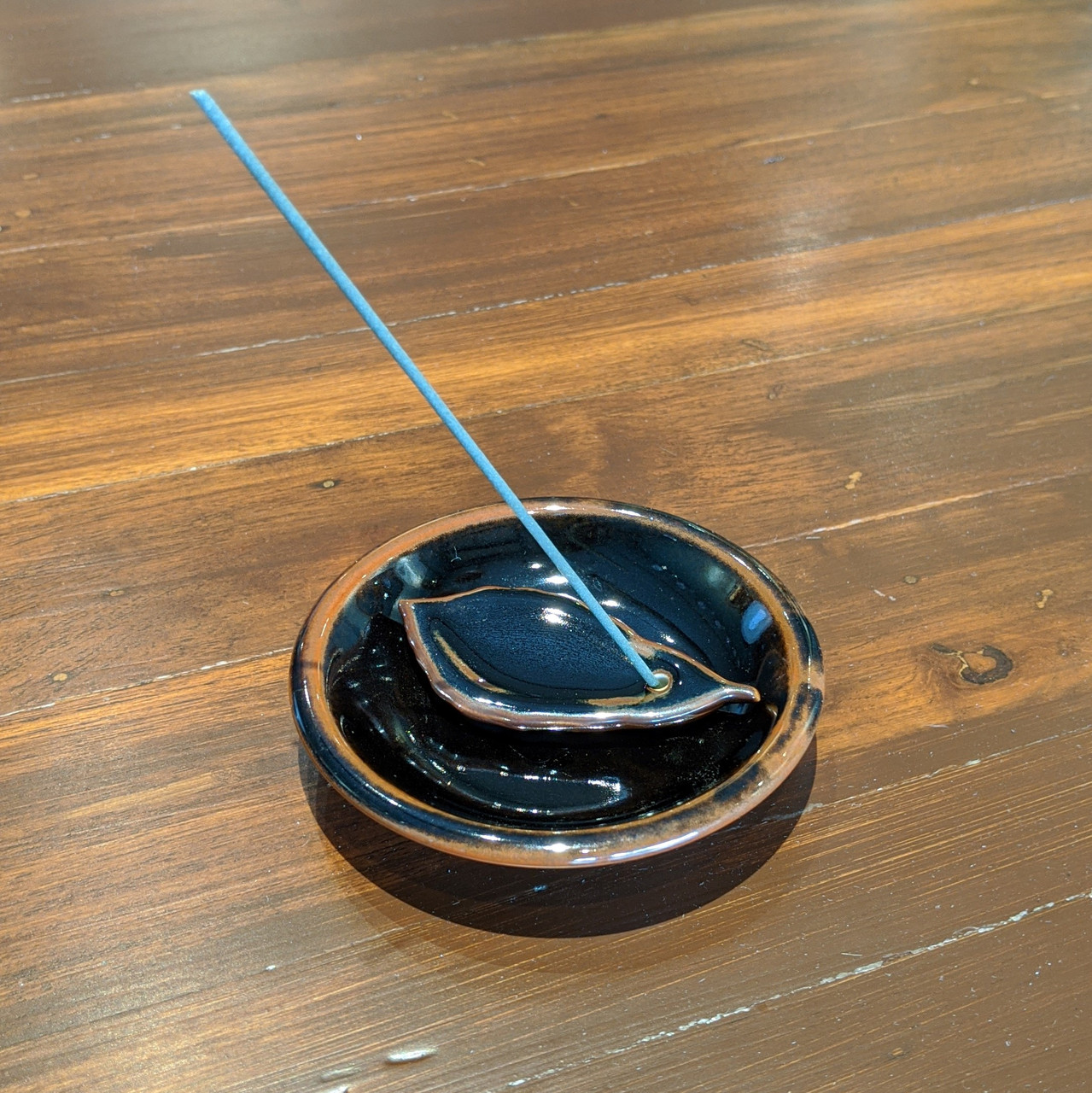 Leaf Incense Holder The Taste of Tea