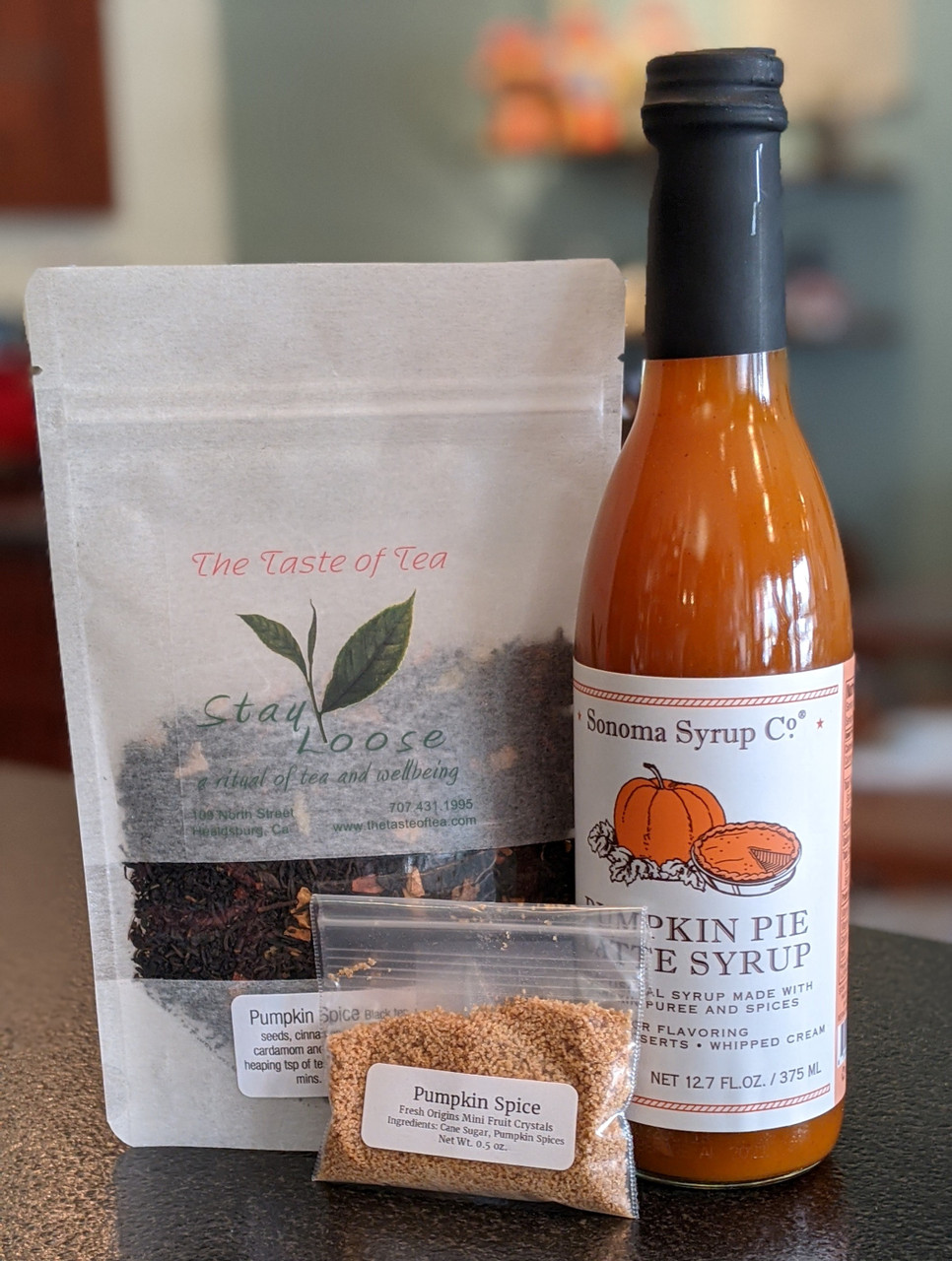 Pumpkin Spice Latte Kit – Tea Drops