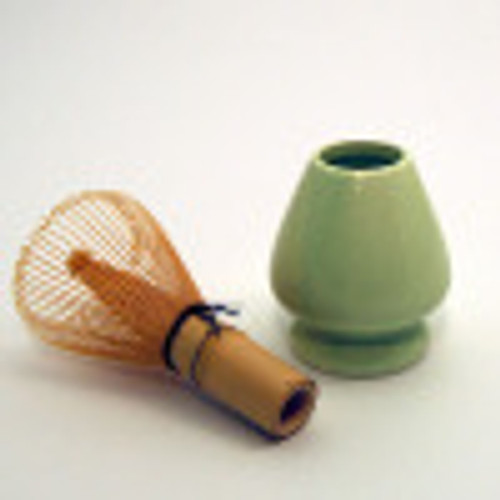 Celadon Whisk Holder