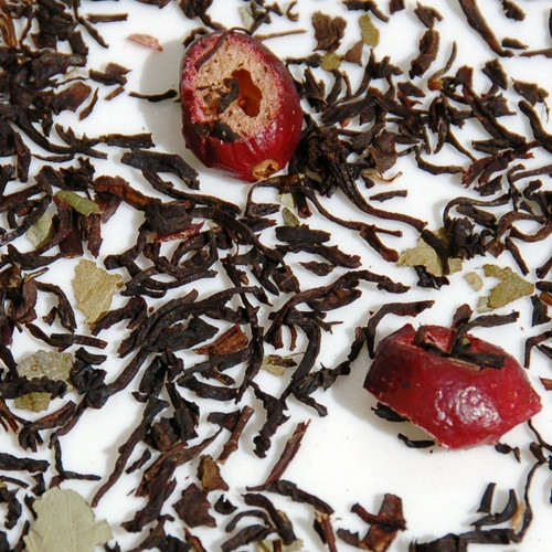 Luscious Cranberry Tea leaves