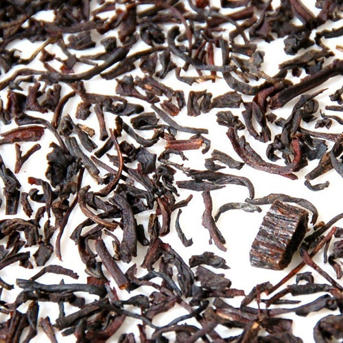 Vanilla Bean tea leaves Vanilla Bean tea leaves