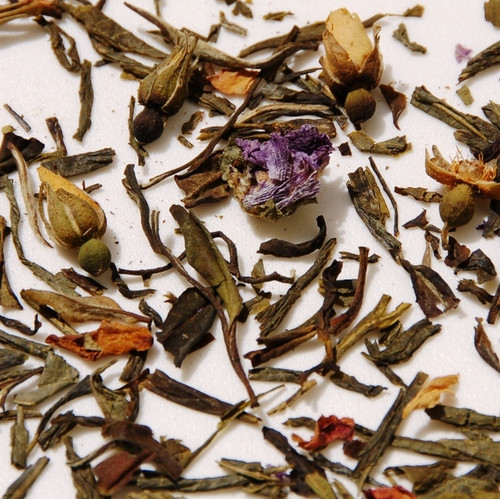 White Rose tea leaves White Rose tea leaves