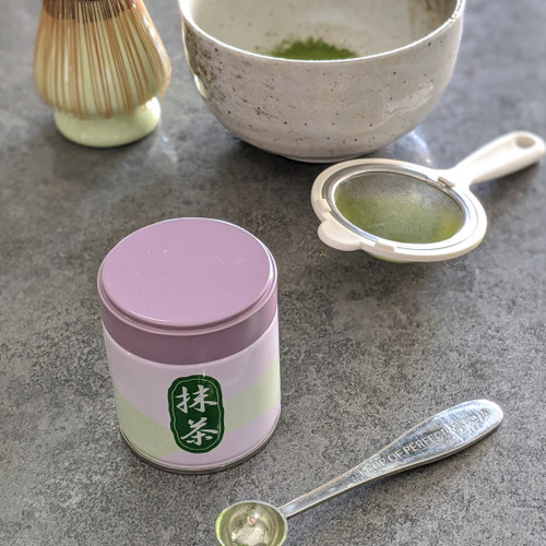 ORIGEENS THE MATCHA CEREMONIE BIO SHIKA - Organic Japanese Matcha Tea, Shizuoka Origin - Matcha Latte/Usucha - Ceremonial Matcha Green Tea Powder, Refill Bag 30 G