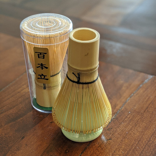 Matcha Whisk Basic 80 prong - The Taste of Tea