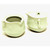 Bamboo Teapot and Serve Pot