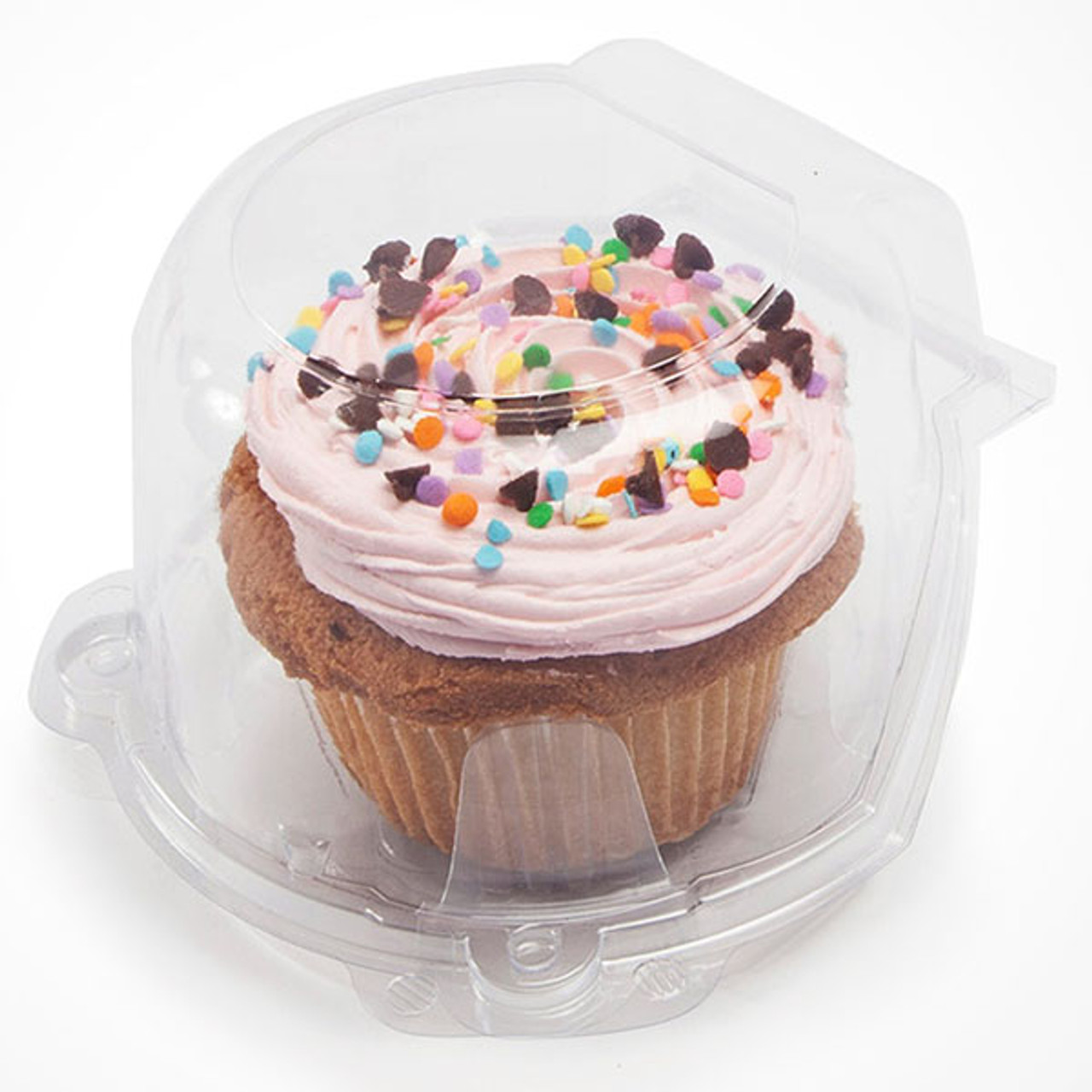 Single 3.5" Large Cupcake & Muffin Containers BXX00112
