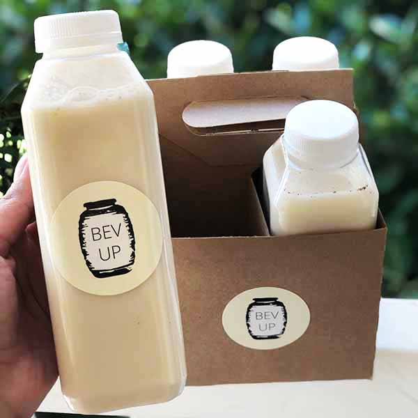 4 Pack Bottle Carrier Kraft Wholesale