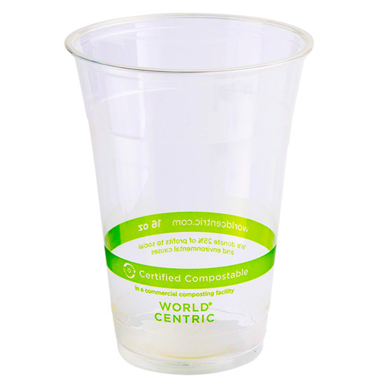 16 Oz Postable Pla Plastic Cold Cups Cp Cs 16