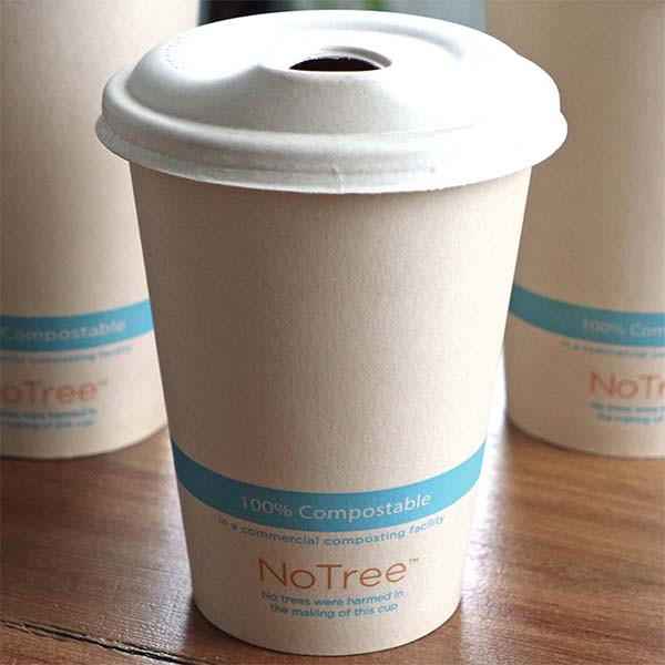 Fiber Sip Lids 12-22 oz Paper Cold Cups | PFAS-Free | CUL-FB-12F-LF