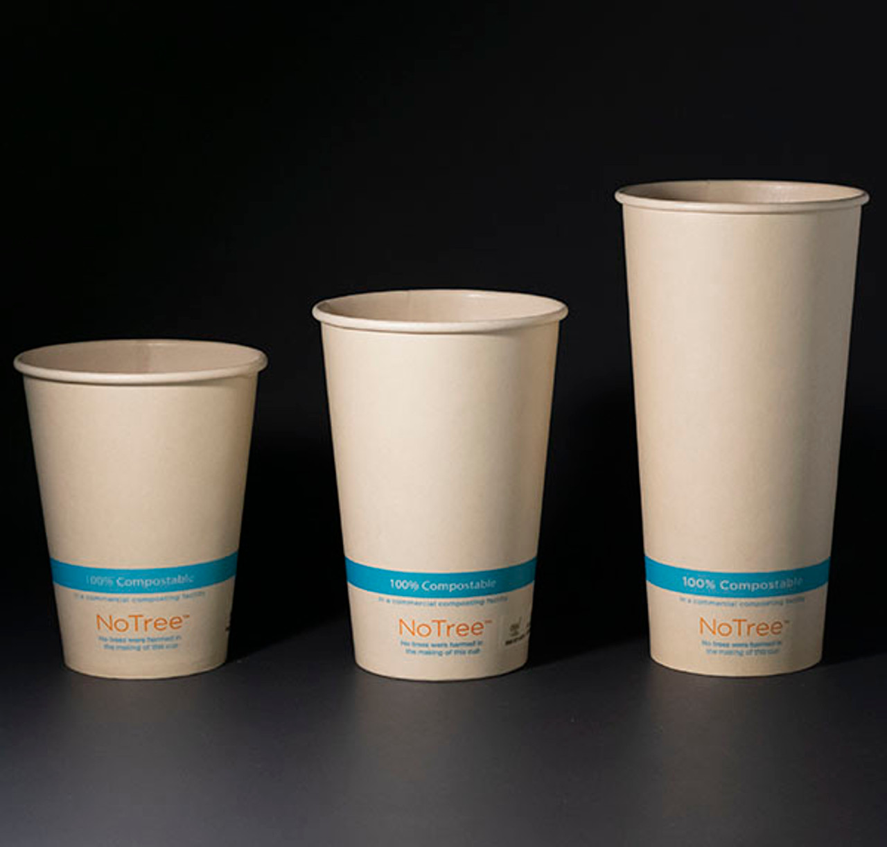 Recyclable Paper Cups 360ml (12Oz)