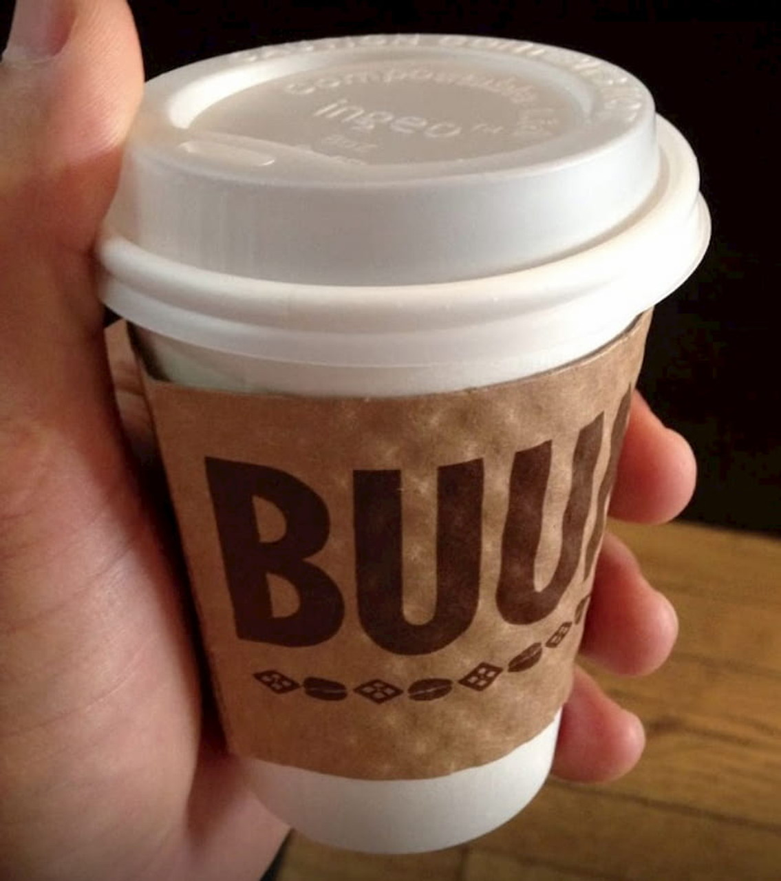 Custom Printed Coffee Cup Sleeves