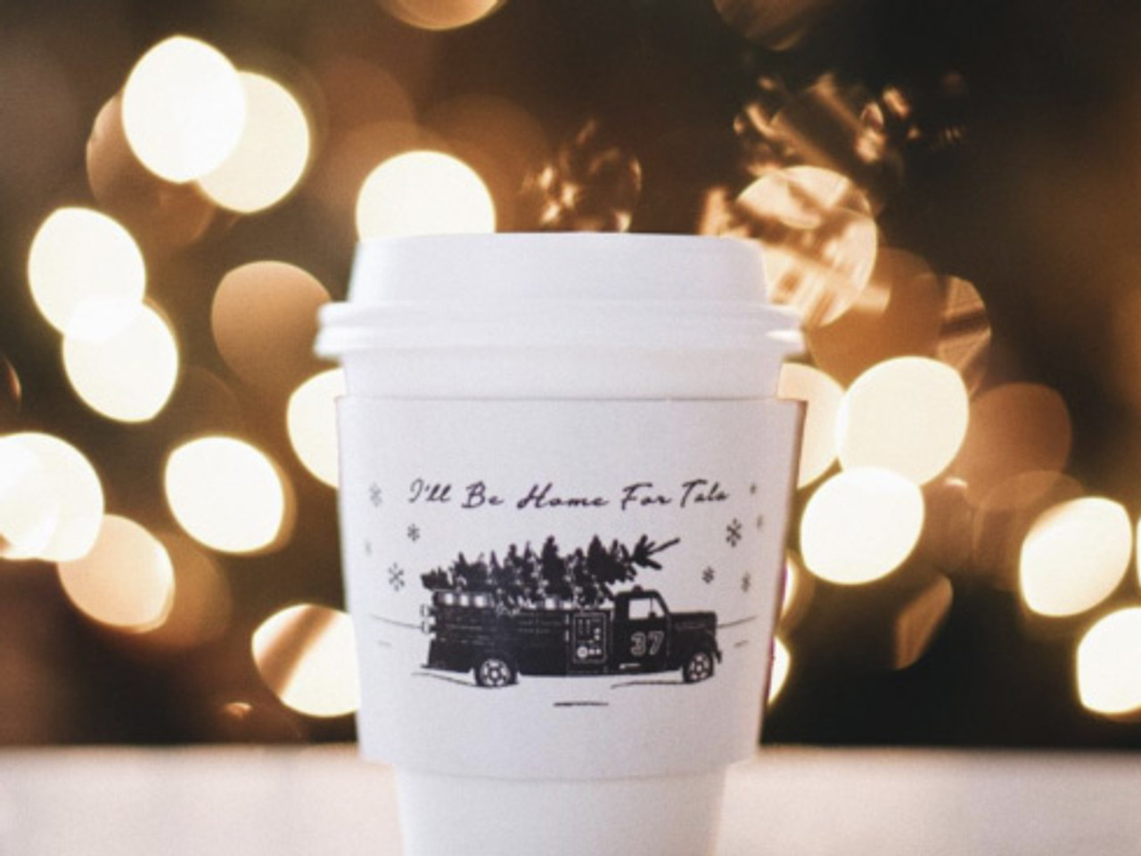 Custom Printed Coffee Cup Sleeves