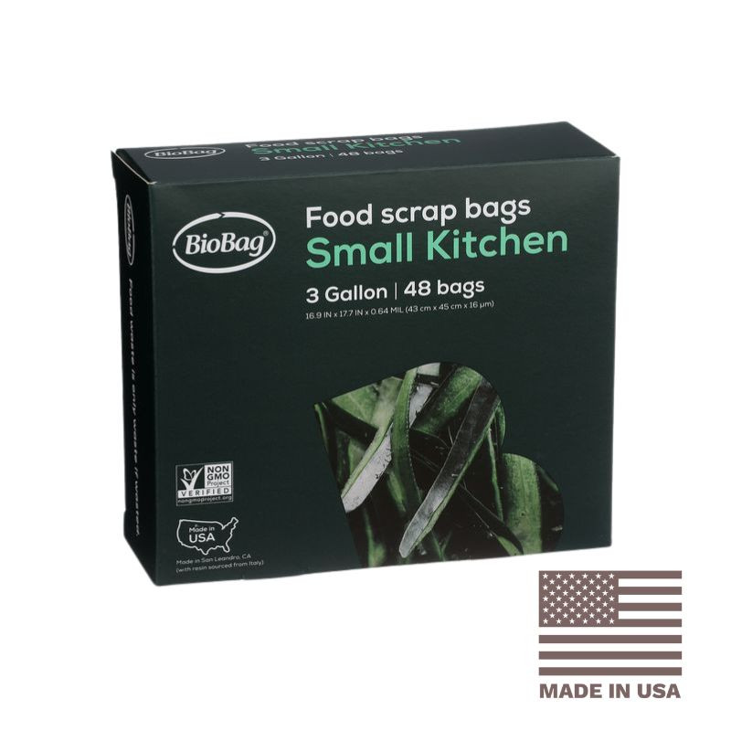 BioBag Small Gallon Food Scrap Bags Box