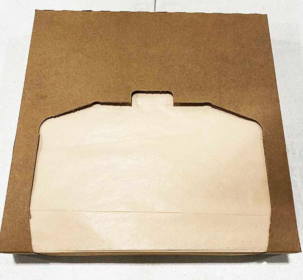 Karat 12 x 12 Deli Wrap / Paper Liner Sheets - Kraft - 5,000 ct