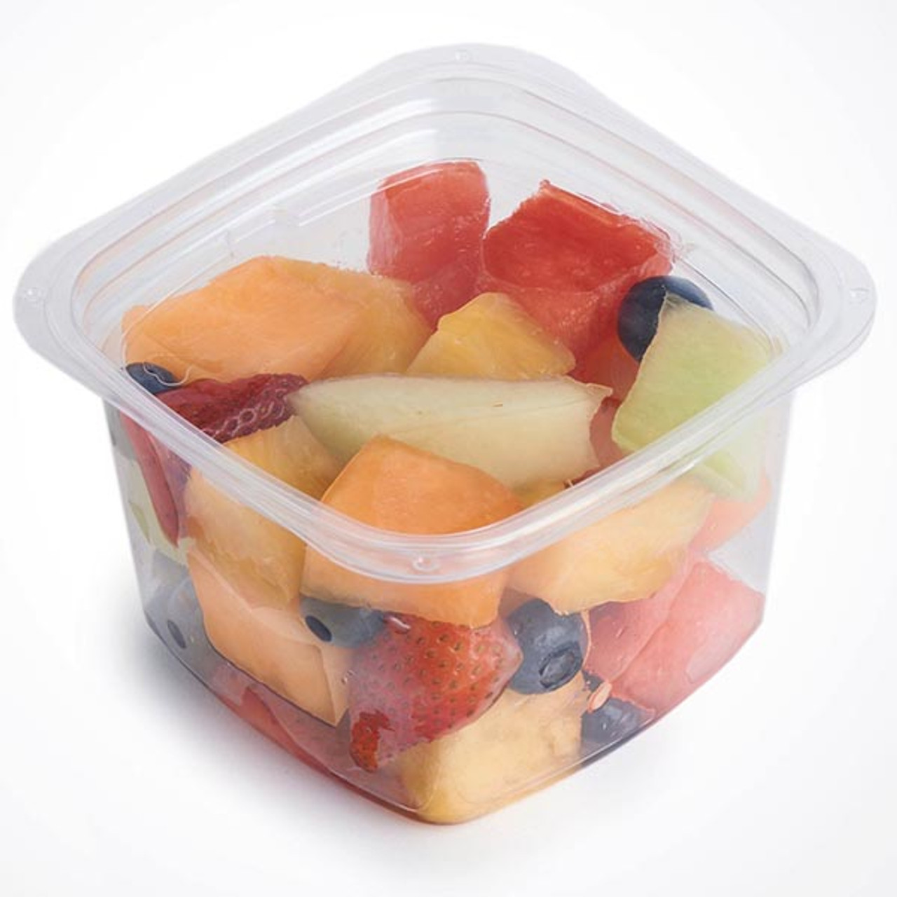 8 oz Square PLA Deli Containers | Sample by Good Start Packaging