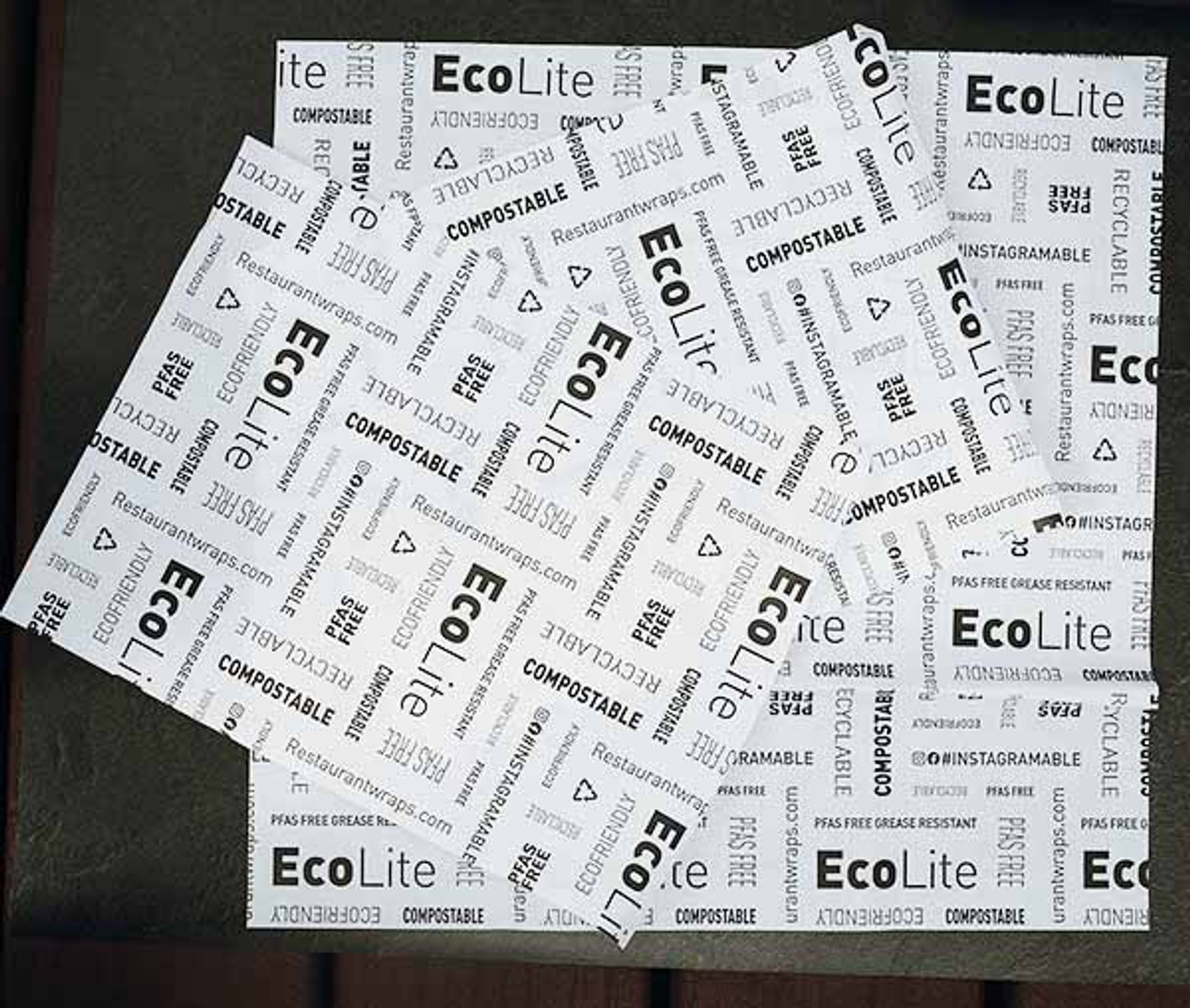 CAMKYDE Deli Paper Sheets 12 X 12 100PK, Eco Myanmar