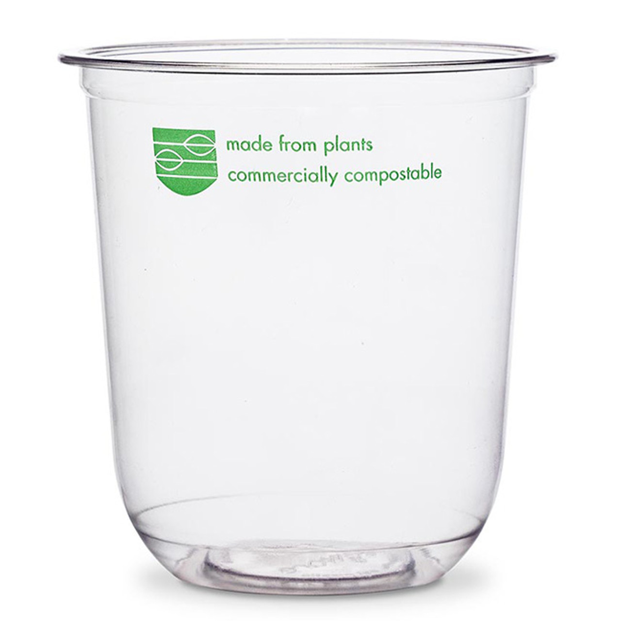 Round Plastic Pint Take Out Container