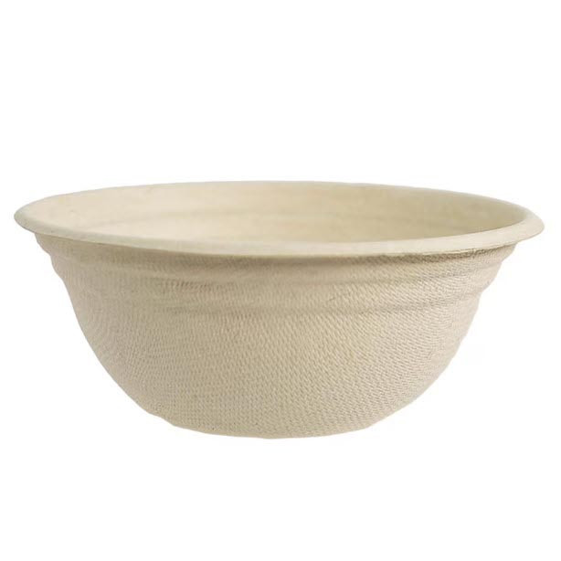 8 oz World Centric Compostable Fiber Bowls | BB-SC-U8-LFS