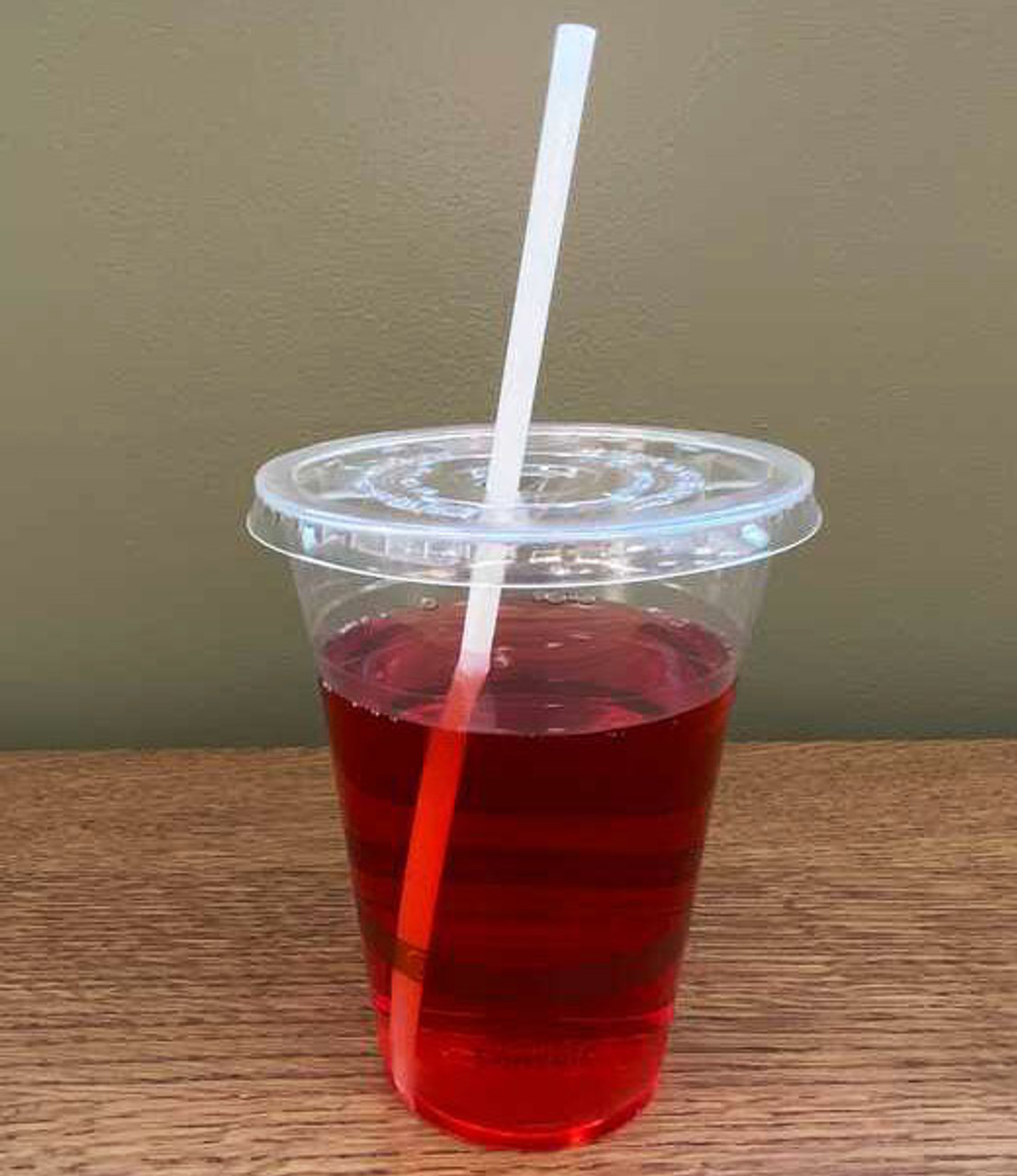 Bulk PHA Straws Home Compostable 7.75" Regular Drinking Straw