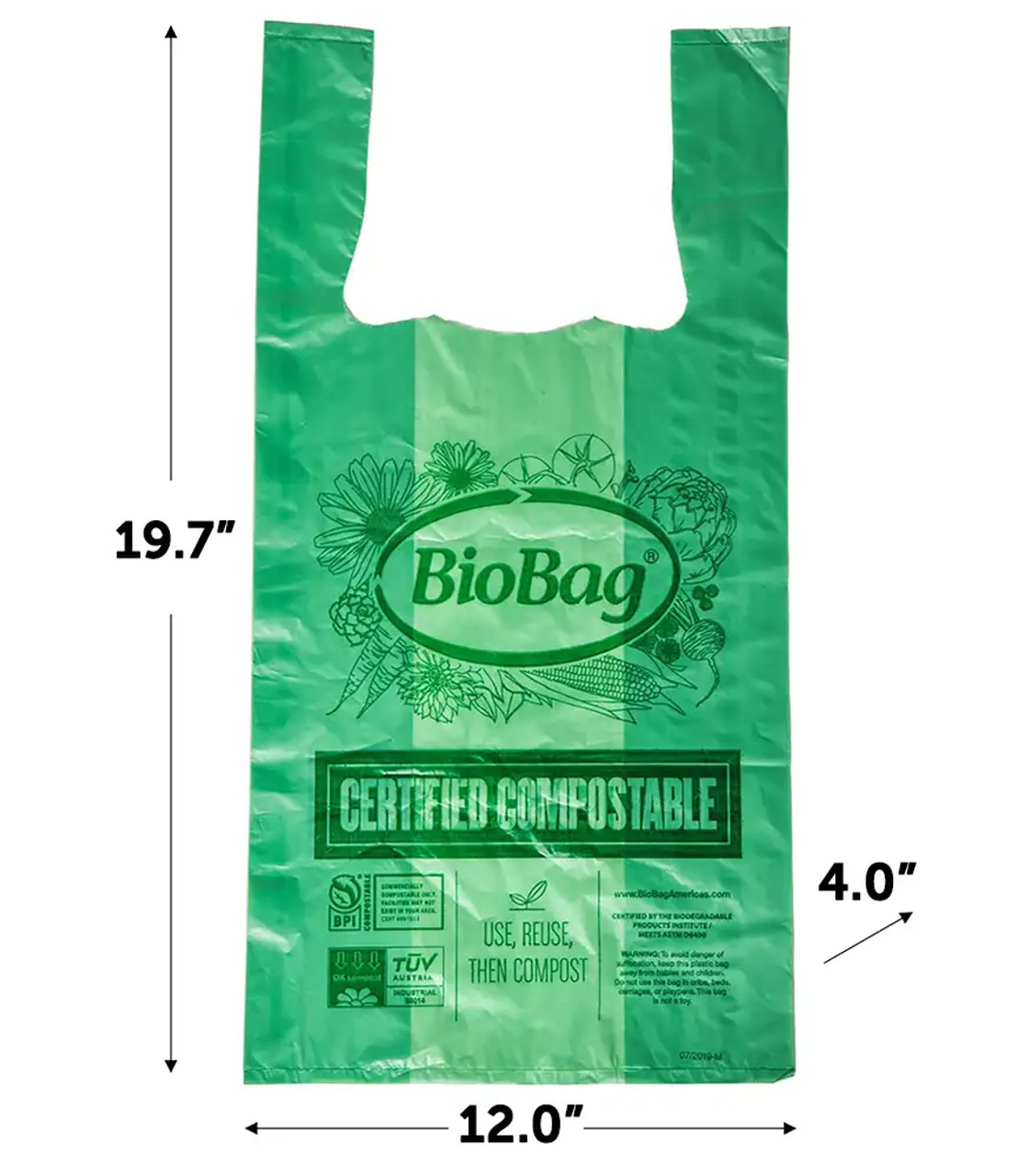 Custom Reusable Shopping Bags, Palette