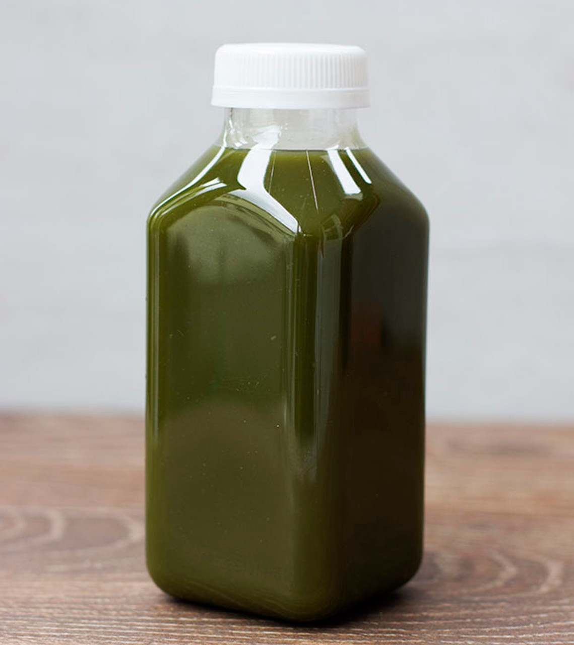 12 oz Square Juice Bottle Sample