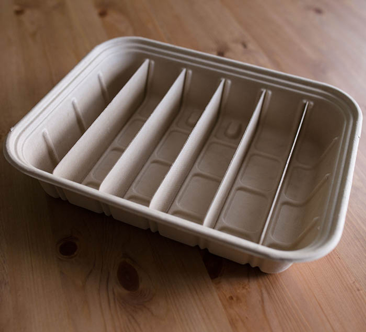 120 oz Fiber Catering Tray, Half Size