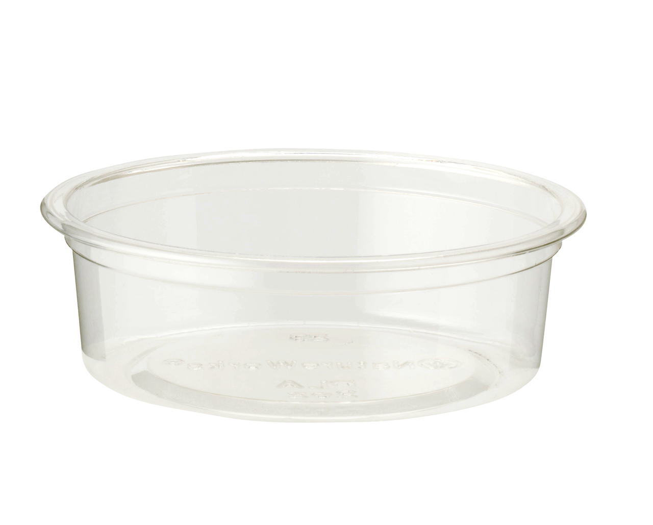 Squatz 50 Microwavable Food Container - 32oz Translucent Meal Box Storage with Lids, Ideal for Storing Soups, Condiments, Sau