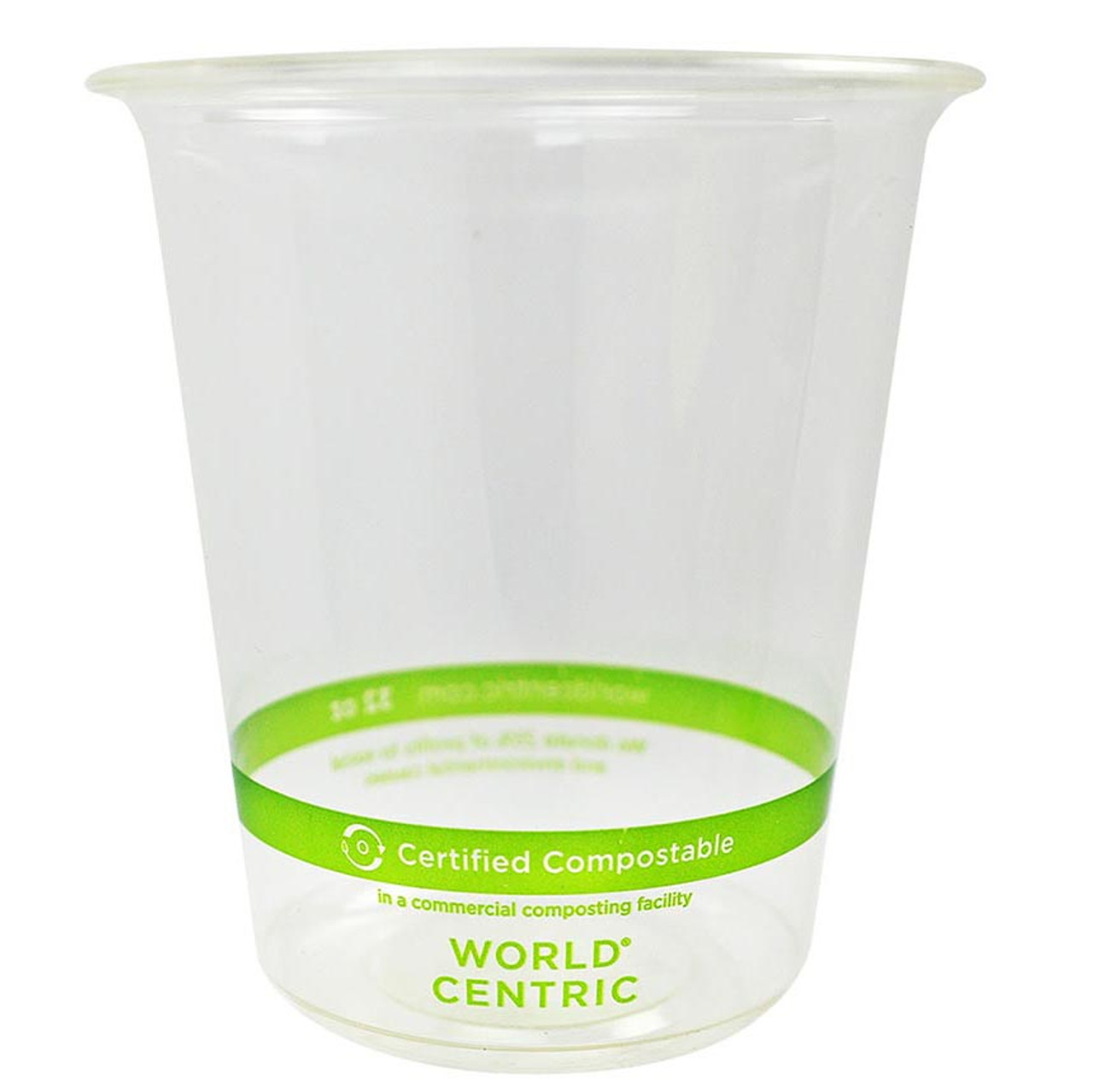 Custom Printed 16 oz Compostable Round Deli Containers