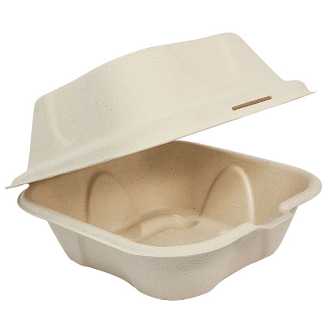 6x6x3 Foam Takeout Container 500/case