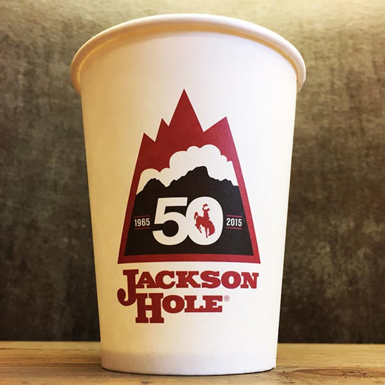 Custom Printed White Compostable Hot Cup