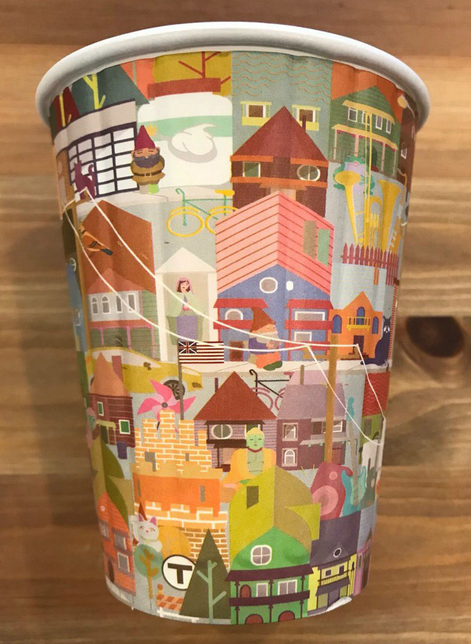 Branded Double Wall Paper Cups