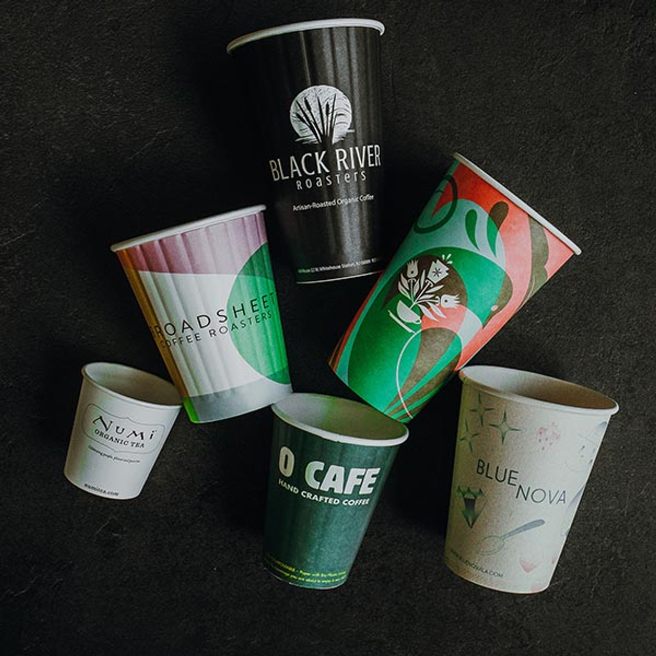 Custom Double Walled Eco Cups – Recyclable