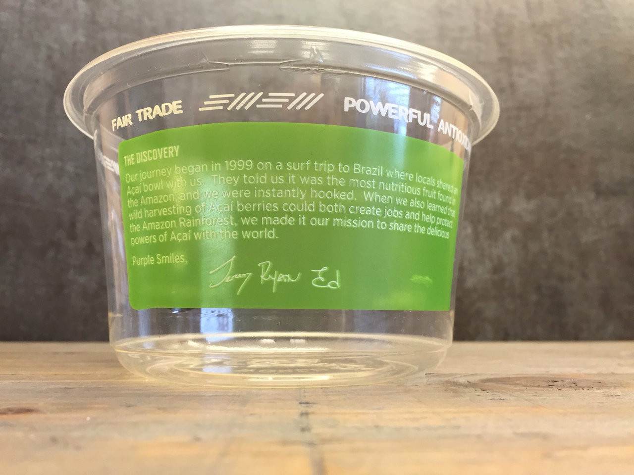 Custom Printed 16 oz Compostable Round Deli Containers