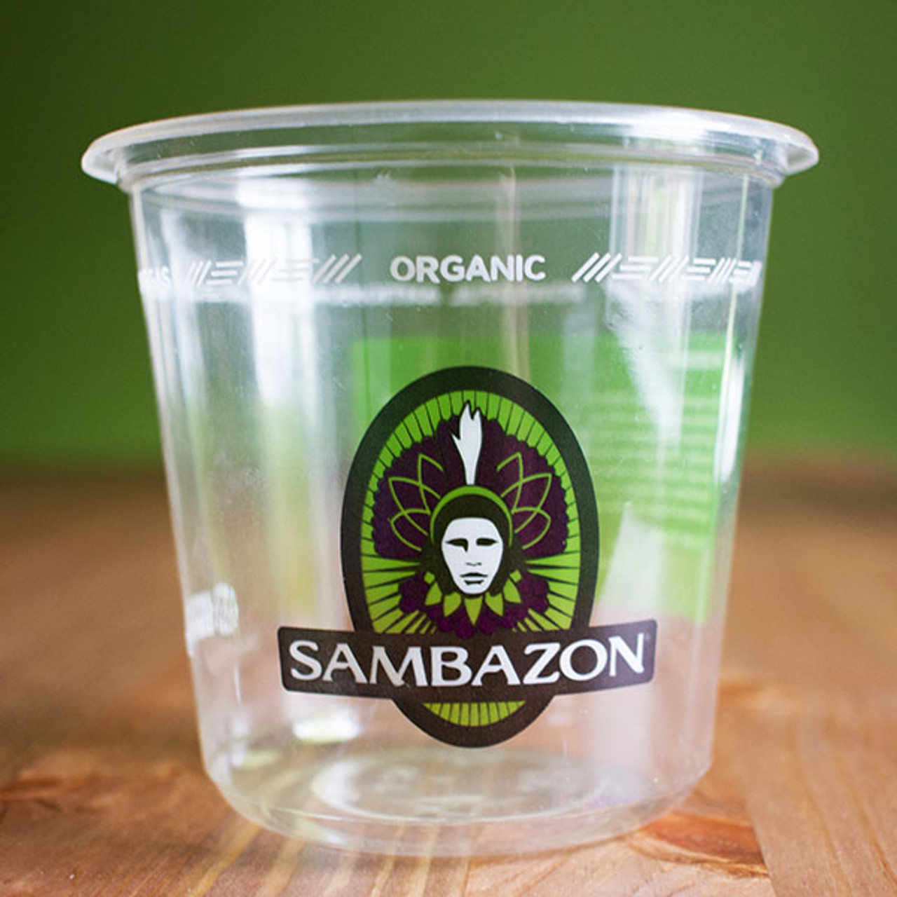 Custom Printed 24 oz Clear Round PLA Deli Containers