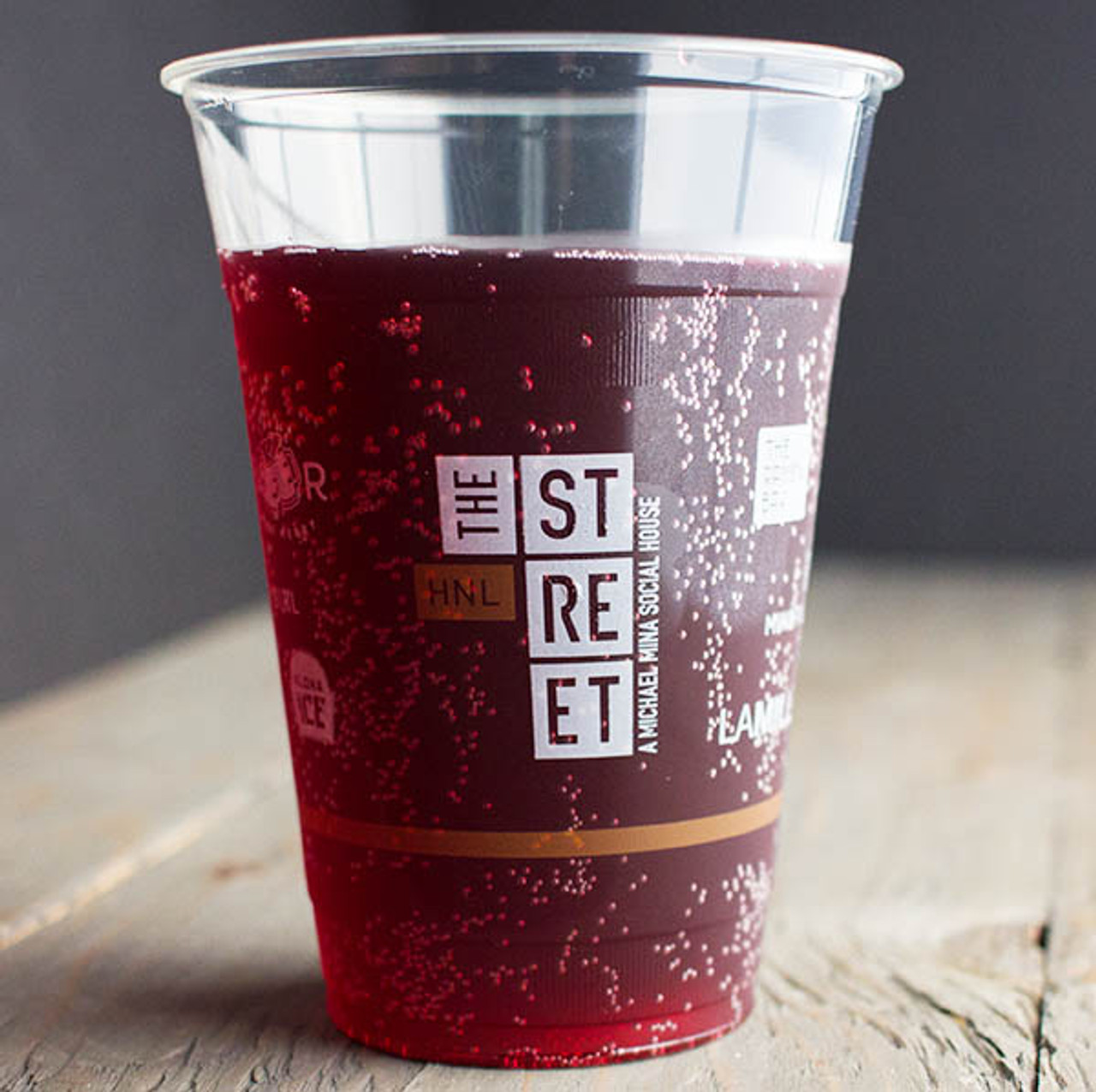 Custom Printed Cups | 20 oz. Foam Cup with Lid and Straw