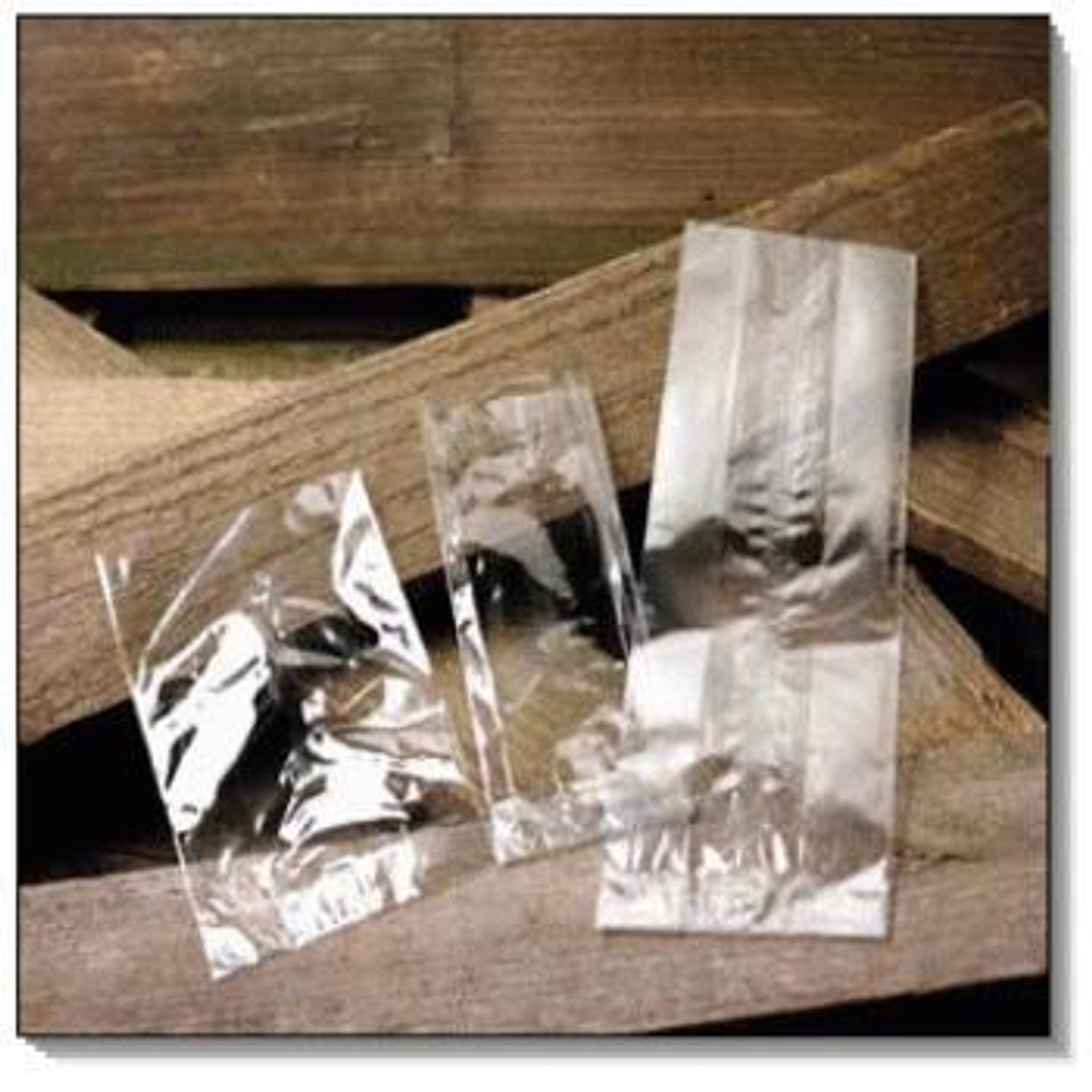 Amazon.com: UNIQUEPACKING 100 Pcs 2x3 Clear Resealable Cello Cellophane Bags  : Health & Household