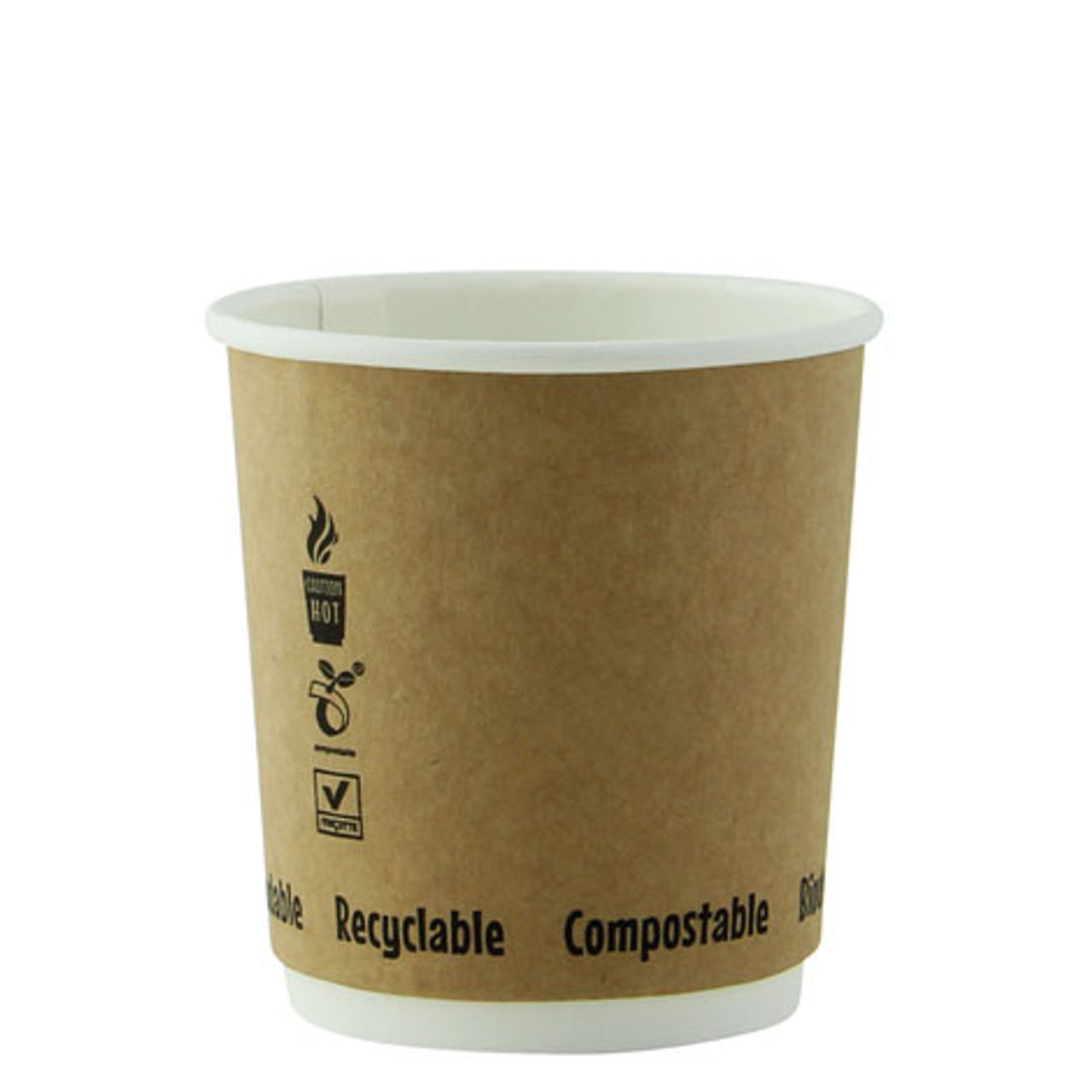 brown paper coffee cup