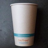 16 oz Compostable NoTree Cold Cup CU-SU-16C